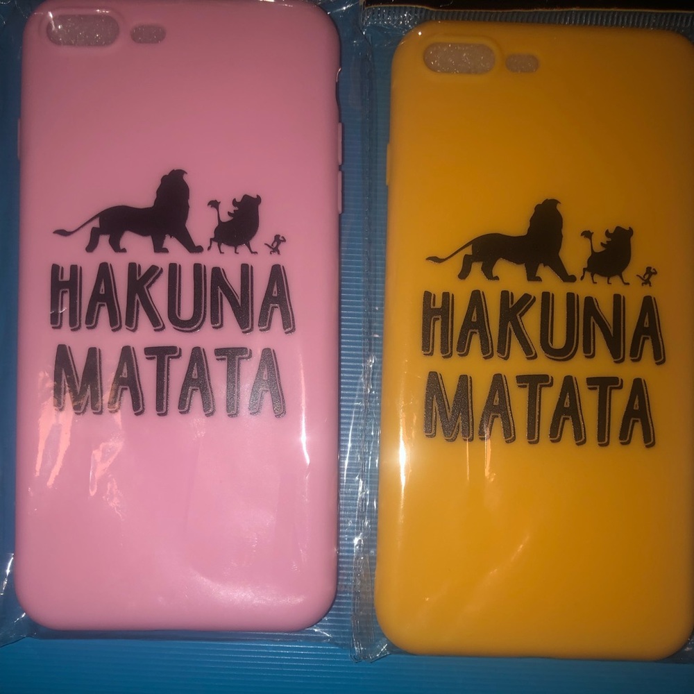 Hakuna Matata Iphone 7+and 8+
